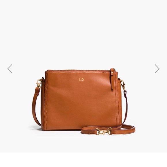 Lo & Sons Pearl Crossbody Nappa Leather - Picture 1 of 8
